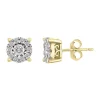 Brand new 🔔 1/2 ct. t.w. Diamond Earrings in 14k Two-Tone Metal by Effy® 🌟