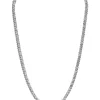 Outlet 👏 1.28 ct. t.w. Diamond Tennis Necklace in Sterling Silver by Effy® 💯