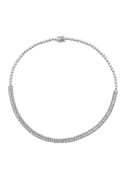 Deals 🎁 7/8 ct. t.w. Diamond Necklace in Sterling Silver by Effy® ✨