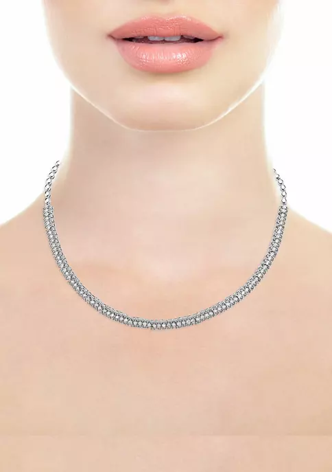 Deals 🎁 7/8 ct. t.w. Diamond Necklace in Sterling Silver by Effy® ✨ 3 Deals 🎁 7/8 ct. t.w. Diamond Necklace in Sterling Silver by Effy® ✨ - Image 3