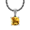 Top 10 🔔 Citrine Cable Pendant Necklace in Sterling Silver by Effy® 🤩