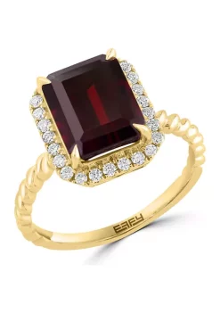 Best Sale 🎉 1/4 ct. t.w. Diamond and Garnet Ring in 14K Yellow Gold by Effy® 🛒 7 Best Sale 🎉 1/4 ct. t.w. Diamond and Garnet Ring in 14K Yellow Gold by Effy® 🛒 -Effy® Sales Shop Belk 1702