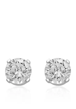Buy 🔥 1/3 ct. t.w. Classic Diamond Studs in 14K White Gold by Effy® ✔️