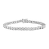 Cheapest 😀 2 ct. t.w. Diamond Tennis Bracelet in 14K White Gold by Effy® 😉