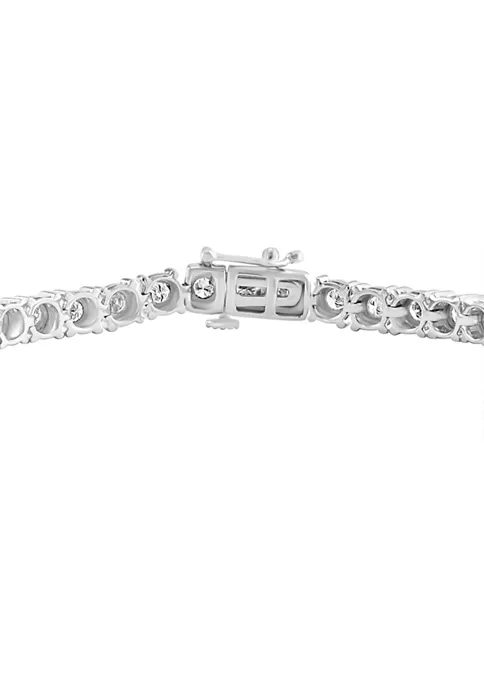 Cheapest 😀 2 ct. t.w. Diamond Tennis Bracelet in 14K White Gold by Effy® 😉 2 Cheapest 😀 2 ct. t.w. Diamond Tennis Bracelet in 14K White Gold by Effy® 😉 - Image 2