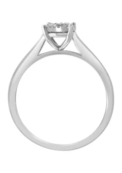 Promo ⌛ 925 Silver 1/8 ct. t.w. Diamond Ring by Effy® 🤩 8 Promo ⌛ 925 Silver 1/8 ct. t.w. Diamond Ring by Effy® 🤩 -Effy® Sales Shop Belk 1845