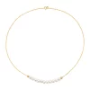 New 🔔 14K Yellow Gold 5.5 Millimeter Freshwater Pearl Necklace by Effy® 🌟