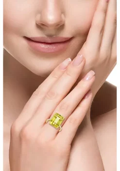 Promo ⌛ 14K Yellow Gold Diamond and Lemon Quartz Ring by Effy® 🤩 8 Promo ⌛ 14K Yellow Gold Diamond and Lemon Quartz Ring by Effy® 🤩 -Effy® Sales Shop Belk 1877