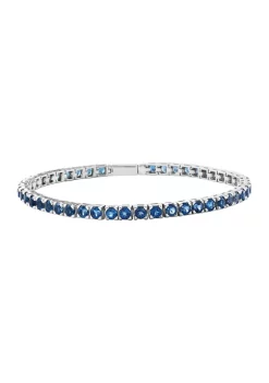 Top 10 🤩 Sterling Silver London Blue Topaz Bracelet by Effy® 👏 -Effy® Sales Shop Belk 1897