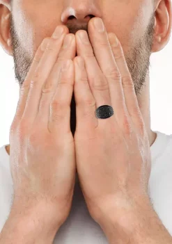 Wholesale 🔔 Men's 3.96 ct. t.w. Black Spinel Ring in Sterling Silver by Effy® 🔔 -Effy® Sales Shop Belk 1915