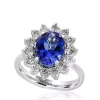 Top 10 😉 Tanzanite and Diamond Ring in 14K White Gold by Effy® 🧨
