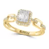 New ❤️ 3/8 ct. t.w. Diamond Ring in 14K Yellow Gold by Effy® 🔥