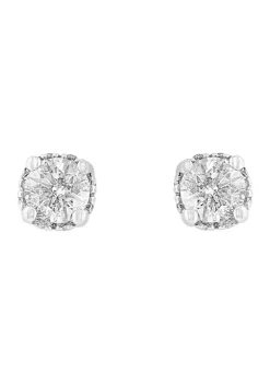 Budget 🔥 14K White Gold Diamond Earrings by Effy® 🛒 -Effy® Sales Shop Belk 1943