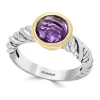 Coupon 🧨 1.9 ct. t.w. Amethyst Ring in Sterling Silver by Effy® ❤️