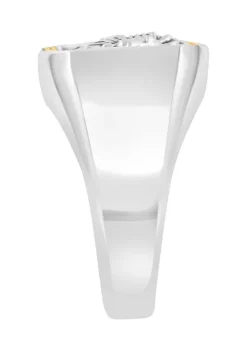 Budget 👏 Men's Lion Ring in Gold Over Sterling Silver by Effy® 🌟 -Effy® Sales Shop Belk 1986