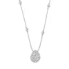 Top 10 😉 14k White Gold Diamond Cluster Necklace by Effy® ⌛