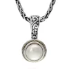 Deals ❤️ Round Freshwater Pearl Necklace in Sterling Silver by Effy® 🥰