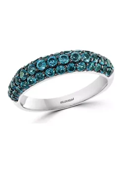 Top 10 🥰 1.76 ct. t.w. Blue Topaz Ring in Sterling Silver by Effy® ❤️ 9 Top 10 🥰 1.76 ct. t.w. Blue Topaz Ring in Sterling Silver by Effy® ❤️ -Effy® Sales Shop Belk 207