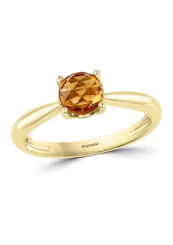Hot Sale 🎁 3/4 ct. t.w. Citrine Ring in 14K Yellow Gold by Effy® 🥰 -Effy® Sales Shop Belk 2087