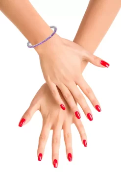 Buy 🎉 8.2 ct. t.w. Natural Amethyst Bracelet in Sterling Silver by Effy® 🔥 -Effy® Sales Shop Belk 2094