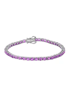Buy 🎉 8.2 ct. t.w. Natural Amethyst Bracelet in Sterling Silver by Effy® 🔥 -Effy® Sales Shop Belk 2095