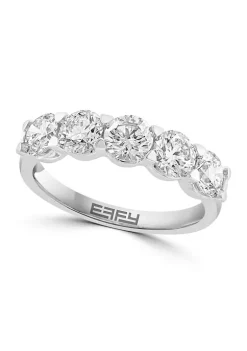 Brand new 🤩 14K White Gold Lab Grown Diamond Ring by Effy® 🧨