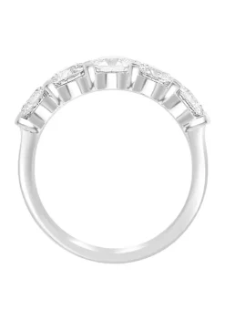 Brand new 🤩 14K White Gold Lab Grown Diamond Ring by Effy® 🧨 -Effy® Sales Shop Belk 2121