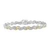 Promo 🎁 Sterling Silver 1/5 ct. t.w. Diamond Bracelet by Effy® 🥰