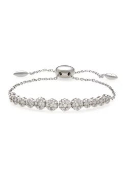 Brand new 🌟 1.04 ct. t.w. Diamond Bracelet in 14K White Gold by Effy® ✨