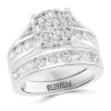 Wholesale ⭐ 14k White Gold 1.96 ct. t.w. Diamond Ring Set by Effy® 🔥