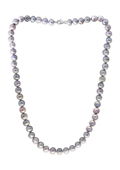 Promo 💯 6-7 Millimeter Gray Freshwater Pearls Necklace by Effy® 🎁