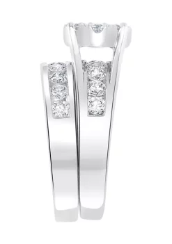 Wholesale ⭐ 14k White Gold 1.96 ct. t.w. Diamond Ring Set by Effy® 🔥 9 Wholesale ⭐ 14k White Gold 1.96 ct. t.w. Diamond Ring Set by Effy® 🔥 -Effy® Sales Shop Belk 2201