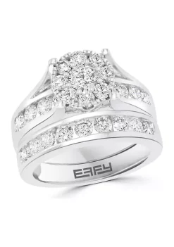 Wholesale ⭐ 14k White Gold 1.96 ct. t.w. Diamond Ring Set by Effy® 🔥 13 Wholesale ⭐ 14k White Gold 1.96 ct. t.w. Diamond Ring Set by Effy® 🔥 -Effy® Sales Shop Belk 2205