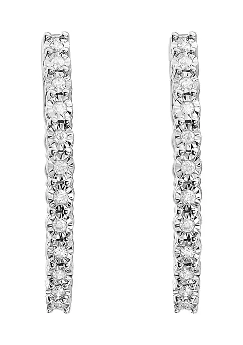 Best deal ❤️ 1/10 ct. t.w. Diamond Cross Pendant Necklace in Sterling Silver by Effy® ⭐ 1 Best deal ❤️ 1/10 ct. t.w. Diamond Cross Pendant Necklace in Sterling Silver by Effy® ⭐