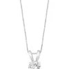 Cheap ✔️ 14K White Gold Lab Grown Diamond Pendant (with 1/2 ct. t.w. Center Size) by Effy® 😉