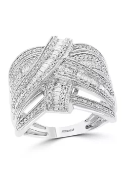 Best reviews of 😉 7/8 ct. t.w. Diamond Ring in 14K White Gold by Effy® 🧨