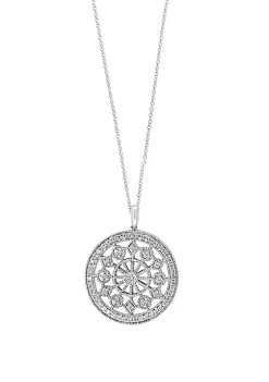 Cheap 🎉 1/2 ct. t.w. Diamond Pendant Necklace in 14K White Gold by Effy® 👏