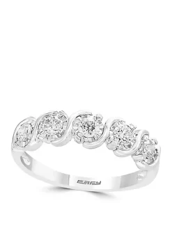 Deals ✨ 1/2 ct. t.w. Diamond Miracle Band in 14k White Gold by Effy® 😀