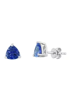 Deals 🌟 1.52 ct. t.w. Tanzanite Earrings in Sterling Silver by Effy® 🔔