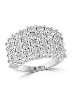 Best deal 😍 3/4 ct. t.w. Diamond Infinite Love Engagement Ring in 14k White & Rose Gold by Effy® 😉 -Effy® Sales Shop Belk 230