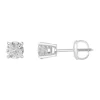 Cheap ✨ 14K White Gold Diamond Earrings by Effy® 🎁