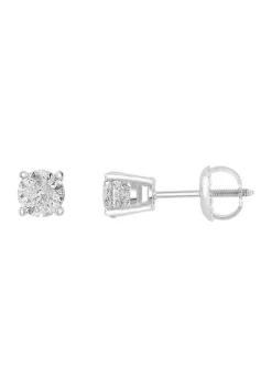 Cheap ✨ 14K White Gold Diamond Earrings by Effy® 🎁 5 Cheap ✨ 14K White Gold Diamond Earrings by Effy® 🎁 -Effy® Sales Shop Belk 2310