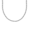 Flash Sale 😍 Diamond Tennis Necklace in 14K White Gold by Effy® 🔥