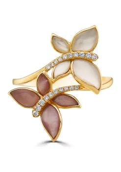 Best reviews of 🔔 1/10 ct. t.w. Diamond and 👩 Mother of Pearl Butterfly Ring in 14K Yellow Gold by Effy® 💯 11 Best reviews of 🔔 1/10 ct. t.w. Diamond and 👩 Mother of Pearl Butterfly Ring in 14K Yellow Gold by Effy® 💯 -Effy® Sales Shop Belk 2327