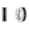 Budget 💯 7/8 ct. t.w. Diamond Hoop Earrings in 14k White Gold by Effy® 🥰
