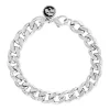 Wholesale 🤩 Men's Sterling Silver 8.5 Inch Link Bracelet by Effy® ⌛