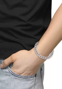 Wholesale 🤩 Men's Sterling Silver 8.5 Inch Link Bracelet by Effy® ⌛ -Effy® Sales Shop Belk 2346