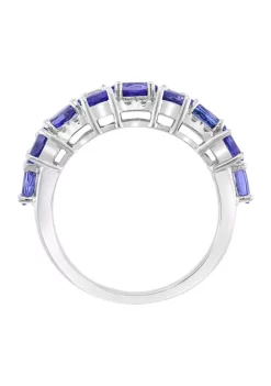 Brand new ⭐ 1/2 ct. t.w. Diamond and 2.56 ct. t.w. Tanzanite Ring in Sterling Silver by Effy® 🥰 8 Brand new ⭐ 1/2 ct. t.w. Diamond and 2.56 ct. t.w. Tanzanite Ring in Sterling Silver by Effy® 🥰 -Effy® Sales Shop Belk 2389