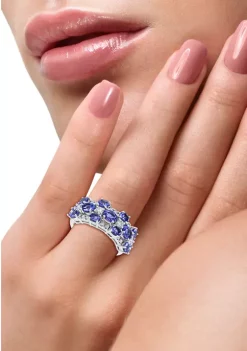 Brand new ⭐ 1/2 ct. t.w. Diamond and 2.56 ct. t.w. Tanzanite Ring in Sterling Silver by Effy® 🥰 10 Brand new ⭐ 1/2 ct. t.w. Diamond and 2.56 ct. t.w. Tanzanite Ring in Sterling Silver by Effy® 🥰 -Effy® Sales Shop Belk 2391