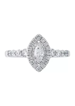 Top 10 😉 3/4 ct. t.w. Diamond Ring in 14K White Gold by Effy® 😉 -Effy® Sales Shop Belk 2399